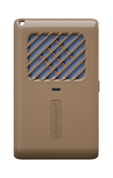 Nitecore EMR06 - Mückenabwehr, integrierter Akku, sandfarben
